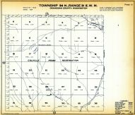 Page 111 - Colville Indian Reservation, Strawberry Butte, Sanpoil River, Okanogan County 1934